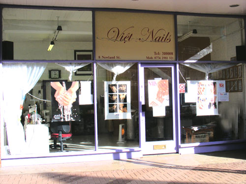vietnails shop image 8 Newland St Kettering